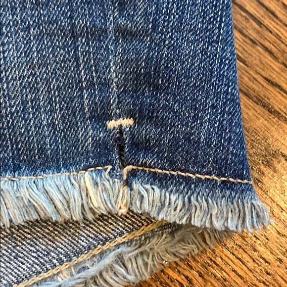 Paige Denim Cutoff Shorts - Picture 7 of 7